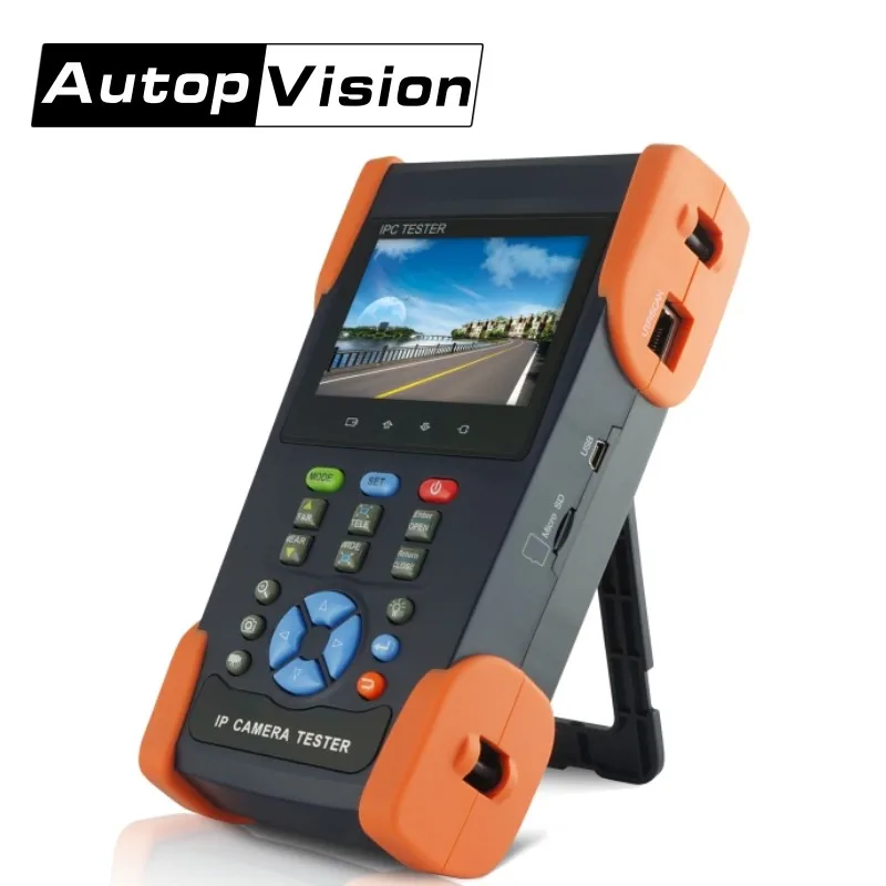 

IPC3500 CCTV Tester 3.5'' touch Screen 1080P ONVIF IP Analog camera tester Monitor Network Camera Tester HDCVI TVI AHD optional
