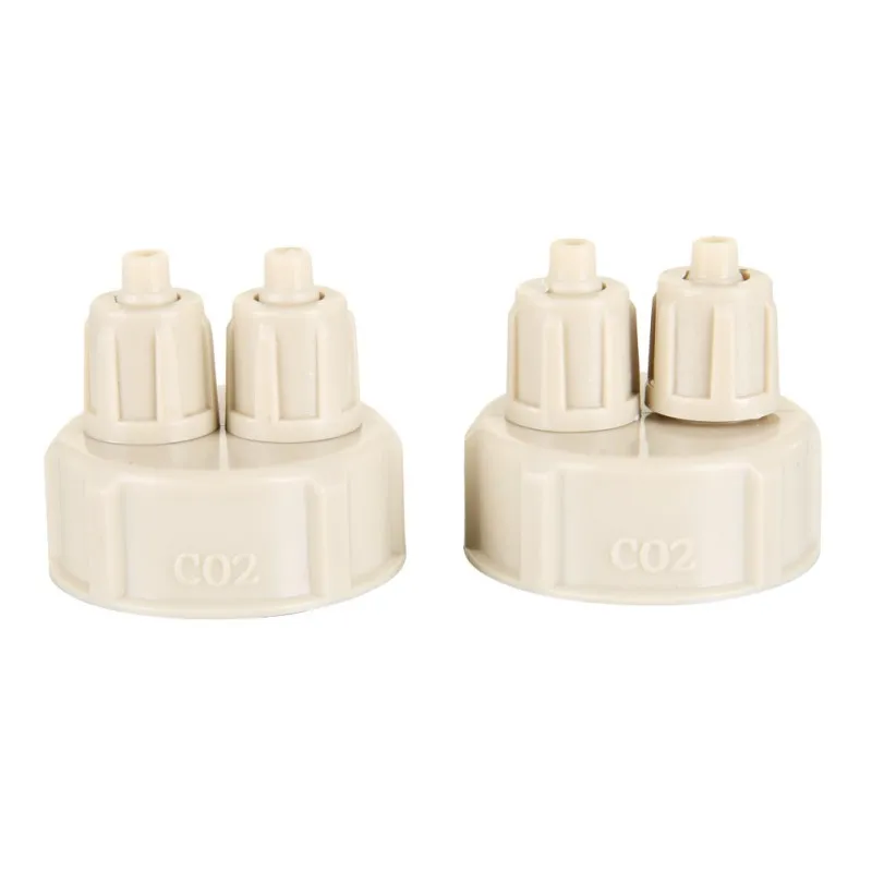 

2PC Air Diffuse Aquarium CO2 System Pro Tube Valve Guage Bottle Cap Kit Fish Tank Live Plant DIY GeneratorTool Part Kit Pro