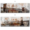 Vintage Golden Gate Bridge Posters And Prints Abstract Landscape Canvas Art Paintings On The Wall Pictures For Living Room Decor ► Photo 3/6