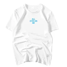 Kpop gfriend YeRin/простая модная футболка с принтом «все глаза один я» для лета, свободная футболка унисекс с круглым вырезом и короткими рукавами