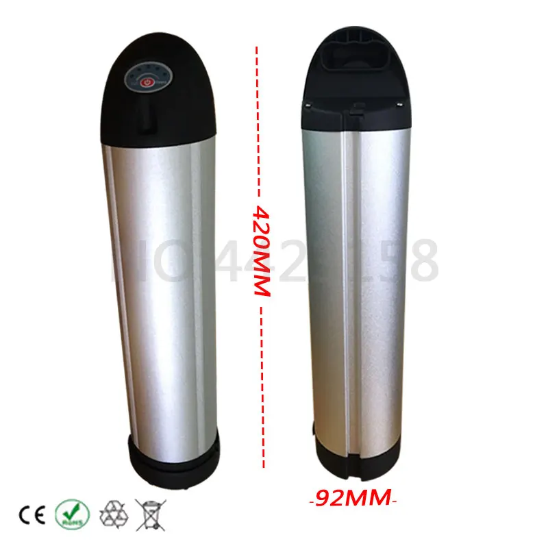 Best 36V Water Bottle battery 36V 15AH Electric Bike Battery 36 V 500W bike Lithium battery with 15A BMS 42V 2A Charger free tax 3