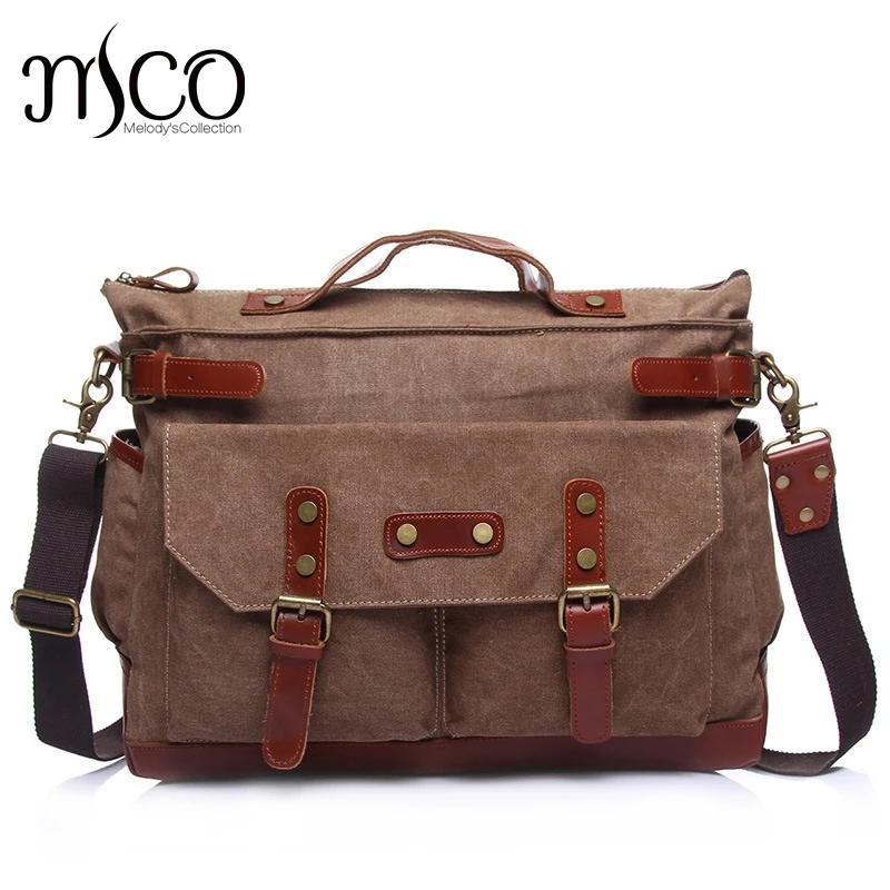 Melodycollection Shoulder Satchel Business Laptop Briefcases Crossbody