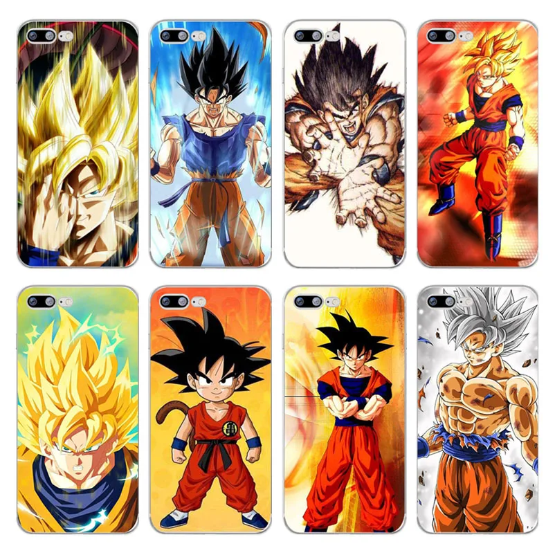 Манга комиксы Dragon Ball z goku DragonBall Мягкий силиконовый чехол из ТПУ чехол для iphone 7 6 6s 8 Plus 5S SE X Xs Max Xr Coque Capinha