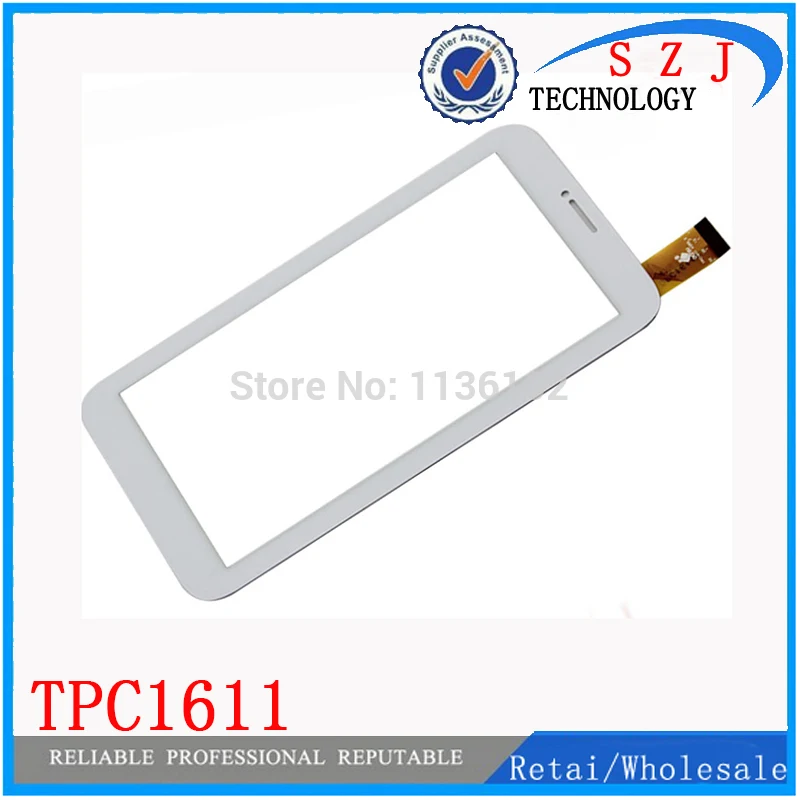 Новый 7-дюймовый сенсорный экран TPC1611 VER4.0 VER5.0 Емкостное стекло для Ampe A71