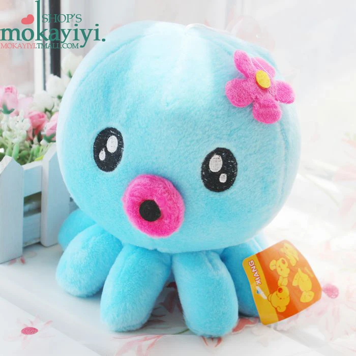 

2015 Special Offer Sale Soft Stuffed Brinquedos Toys Small For Octopus Doll Pendant Plush Toy Suction Cup Dolls Birthday Gift