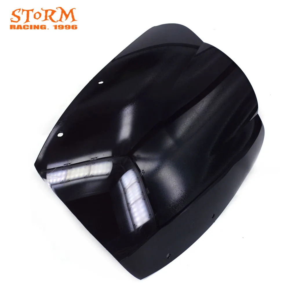 

Motorcycle Windscreen Windshield Wind Deflectors For SUZUKI Katana GSX600F GSX600 F GSX750 F GSX750F 1987-1997 street bike