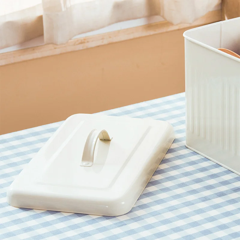 ORZ 8L металлическая коробка для хранения, кухонный органайзер для риса, для ванной комнаты, для офиса, контейнер для хранения, медицинский набор, игрушки, органайзер для мелочей