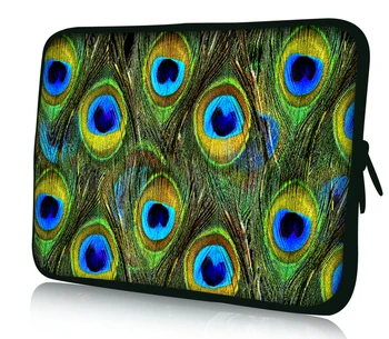 

Peacock Feather 11.6" 12" inch Soft Neoprene Laptop Sleeve Case Netbook Bag Pouch Cover