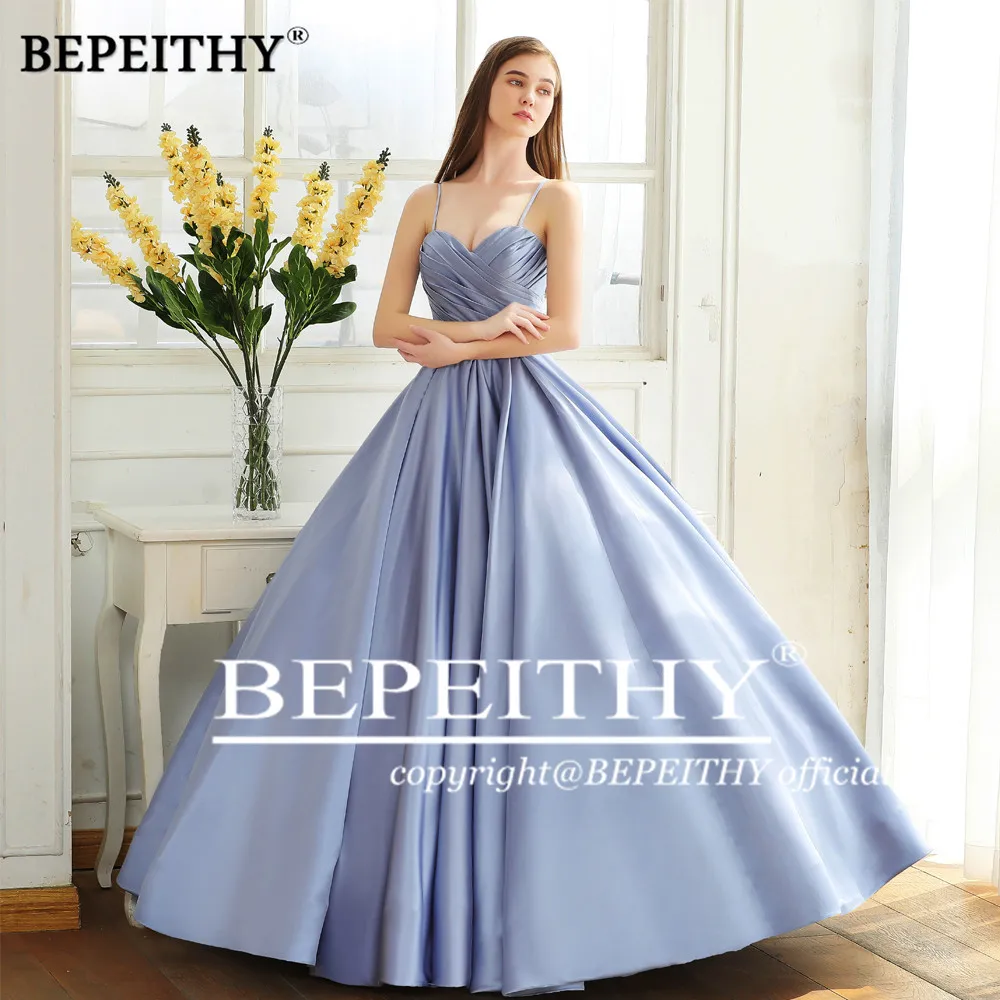 BEPEITHY милое бальное платье длинное платье для выпускного вечера винтажное vestido de festa Плиссированное вечернее платье для вечеринки