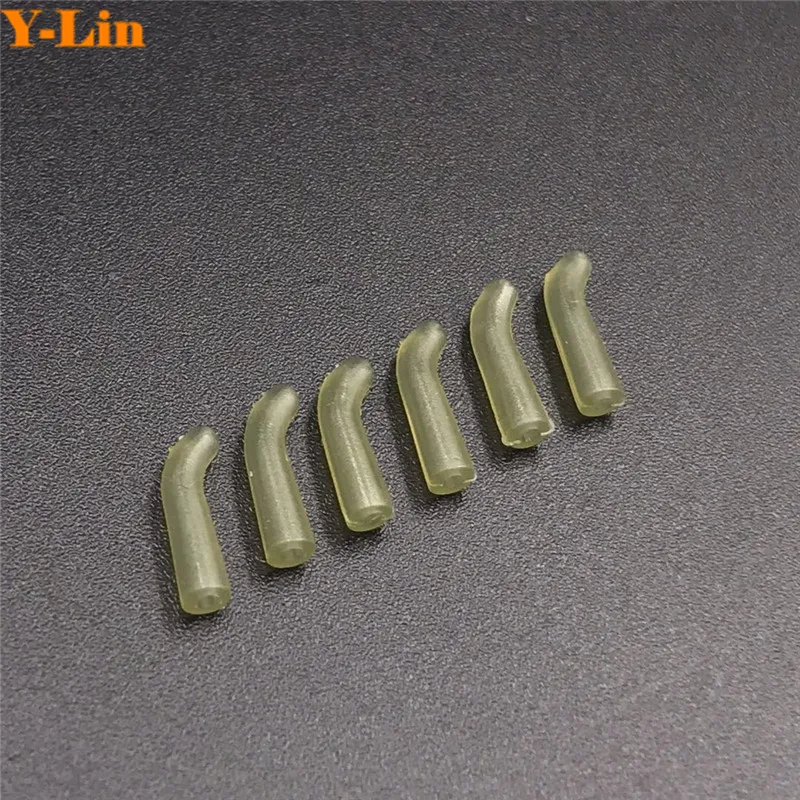 

10pcs/lot Carp fishing rig aligner kicker Pop Up Hook A Line hair Rig Aligners Tackle Hook Aligners Making anti tangle sleeve