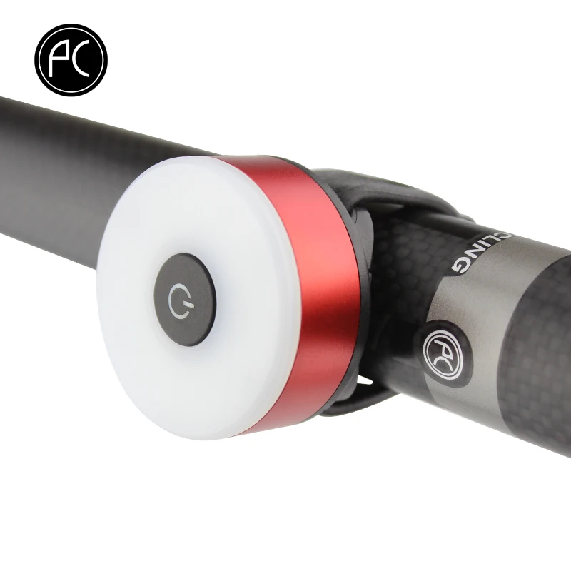 

PCycling Bicycle Light COB Led 5 Modes USB Charge Waterproof Red Light Mini Taillight MTB Road Bike Rear Light Accessories