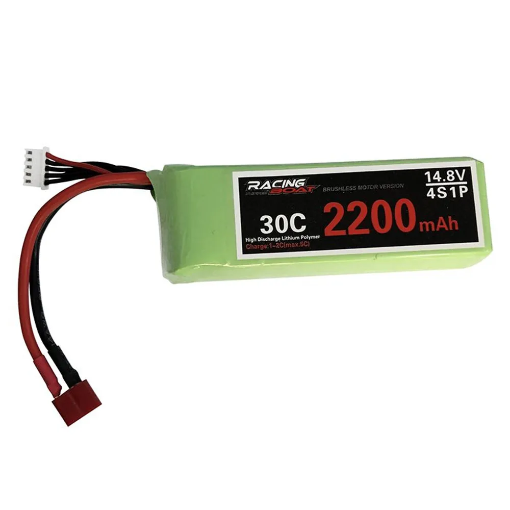 Feilun 14,8 V 2200mAh 30C 4S1P Lipo батарея T разъем для FT011 2,4G бесщеточный Rc лодка запчасти