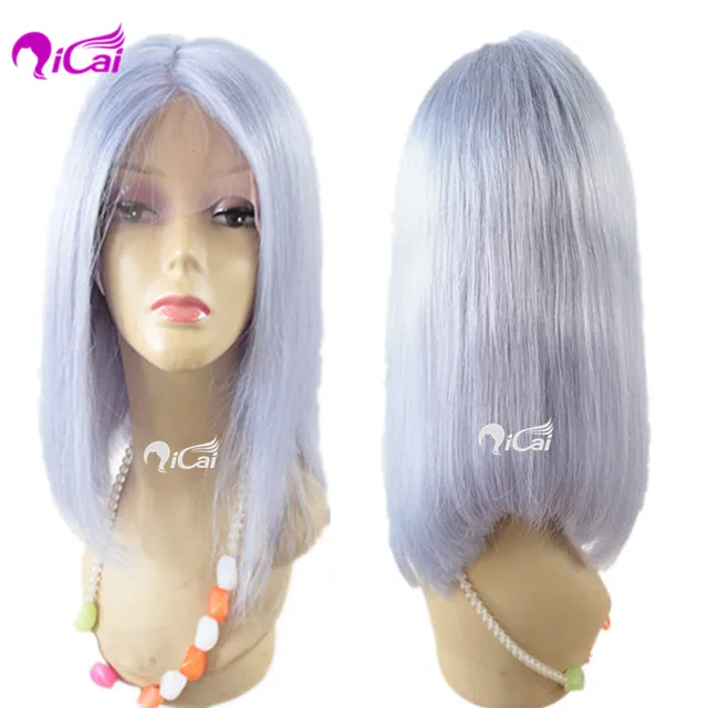 Perruque Lace Wig Br Ef Bf silienne Straight Couleur Naturelle 130 Colle Ghost Bond Produits Materiels De Coiffure
