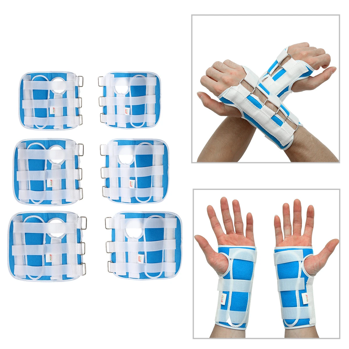 

Mrosaa 1Pc Medical Carpal Tunnel Wrist Brace Support Sprain Forearm Splint Band Strap Household Health Care Tool