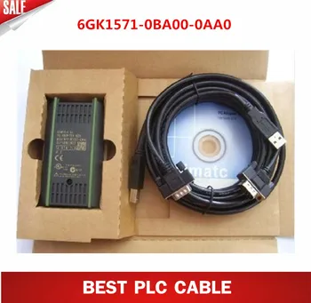 

PC Adapter USB A2 Cable 6GK1571-0BA00-0AA0 with CD DHL FAST SHIP