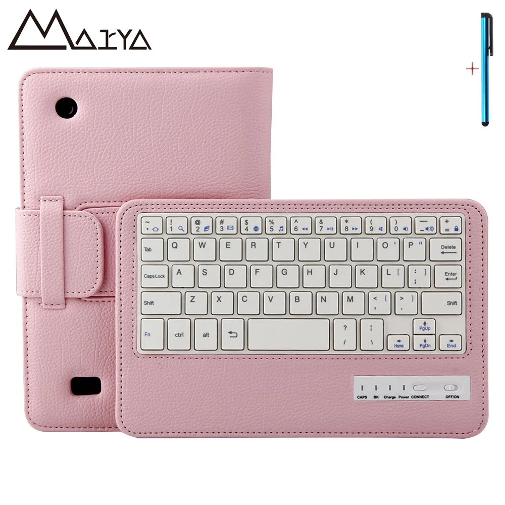 Case For Amazon Kindle Fire HD7 2015 Removable Wireless Bluetooth