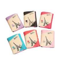 Мультяшные женские кошельки из искусственной кожи на молнии, дамская сумочка для денег и монет, сумка для монет, женские маленькие дизайнерские женские кошельки