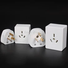 2 шт. 10A-16A настенная розетка с тремя разъемами для кондиционера домашняя плоская розетка с тремя вилками настенная розетка