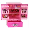fashion mini accessories fridge for barbie doll dream house Furniture kitchen Refrigerator Play Set 1/6 bjd Doll accessories ► Photo 1/5