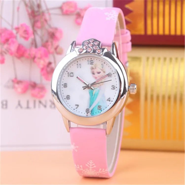 

Exquisite simple style women watches luxury fashion quartz wristwatches princss pattern brand woman clock montre femme