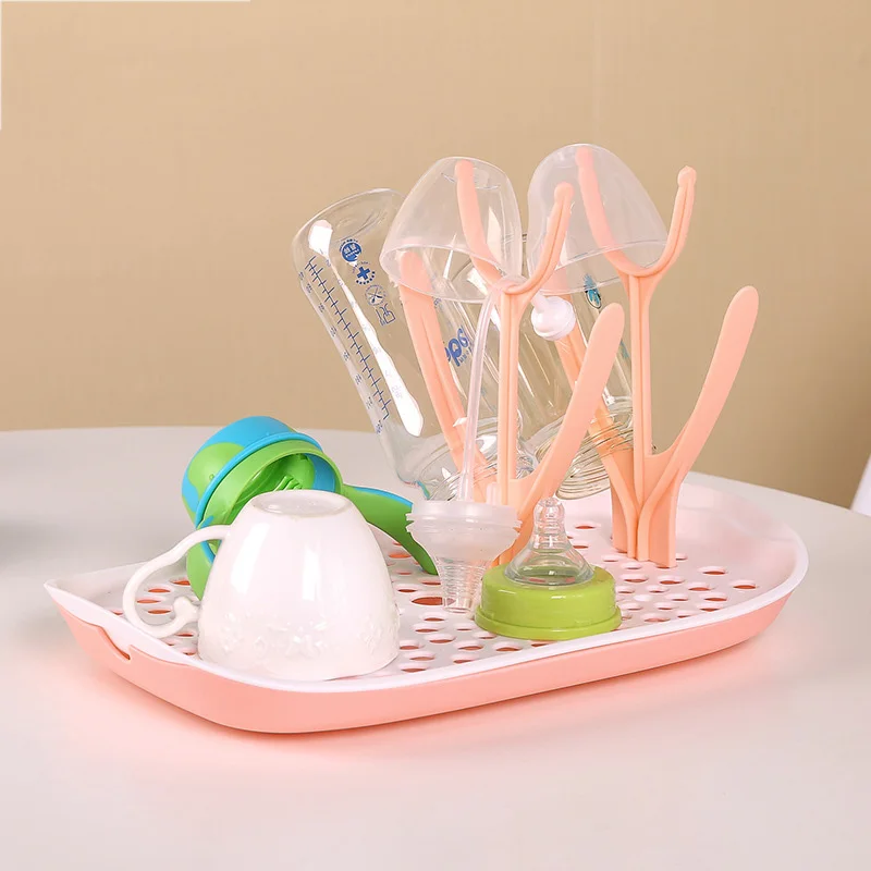 Infant-Water-Cups-Dryer-Baby-Pacifier-Drinking-Bottle-Drying-Rack-Chupeta-Teat-Holder-Feeding-Cups-Shelf-Easy-Cleaning-T0601 (6)