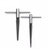 2PCS Handheld Tapered Reamer Set 1/8-1/2 Inch & 5/32-5/8 Inch Bridge Pin Hole Tapered Reamers Machinist Luthier Tools 2