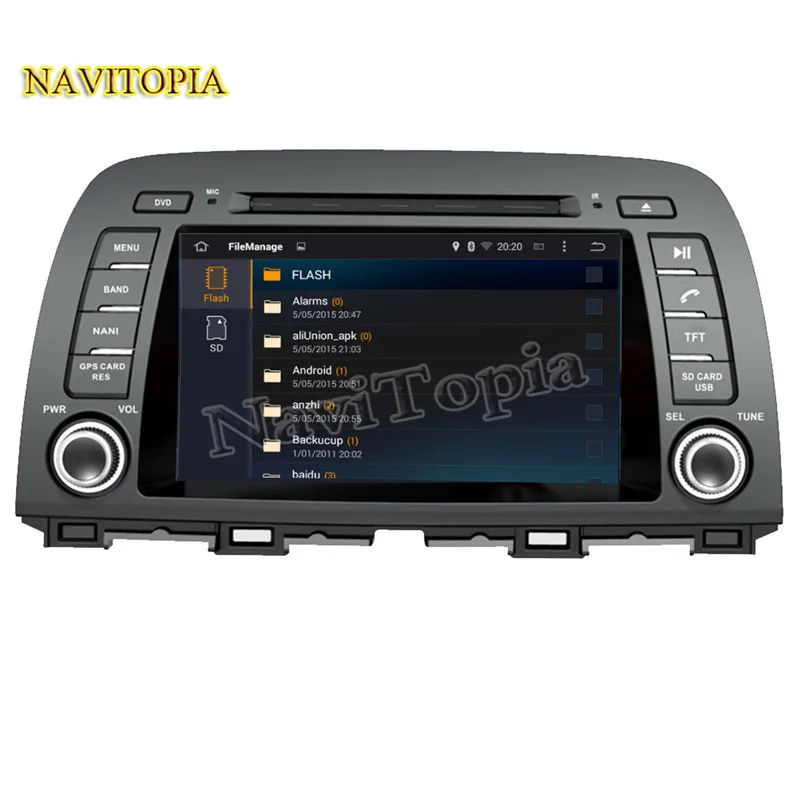 Sale Octa Core 4G RAM 64G ROM Android 9.0 Car DVD Multimedia Player Auto GPS for MAZDA CX-5 2012- for MAZDA 6 GJ 2012- 6