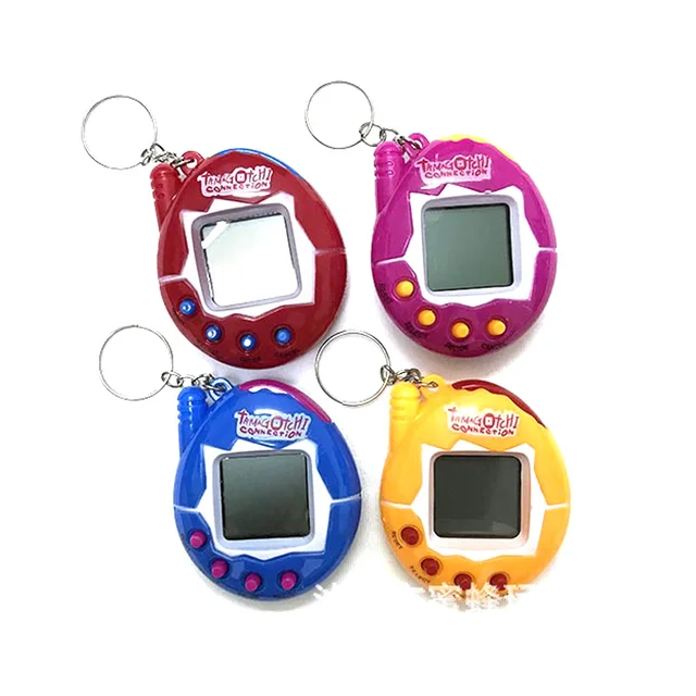 Hot Sell Electronic Pets Toys Puzzle Minitype Game Machine 90S