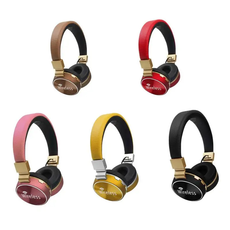 

Stereo Bluetooth Headset Wireless Headset With Microphone FM Radio Function For Mobile Phone Notebook TV