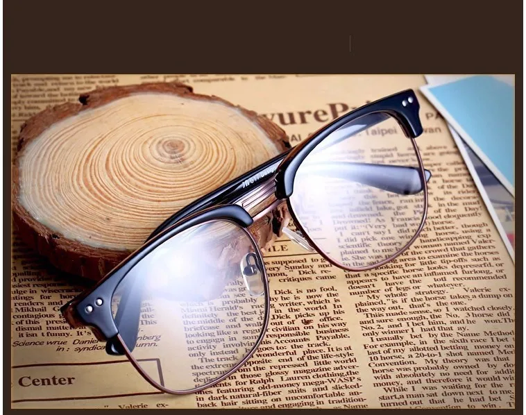 half frame glasses frame (9)