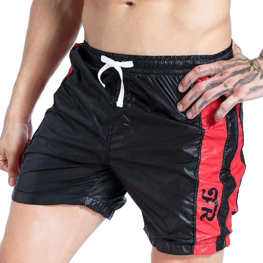 

2019 Men's Summer Casual Thin Fast-drying Air-breathable Fit Sports Shorts Pants Quick Dry Sport Shorts Men For Gym