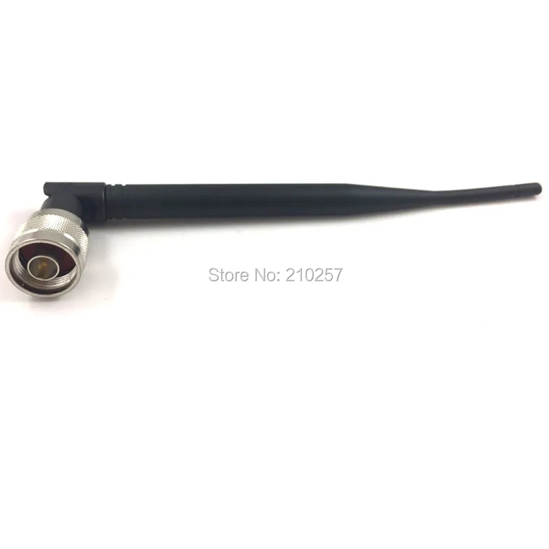 

1pcs GSM And 3g Antenna 824-2100MHz Indoor Right Angle With N Male Connector For Mobile Repeater Signal Booster Amplifier