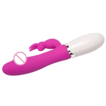 Sex toys for women Powerful 30 Speed G Spot Waterproof Silicone Dildo Vibrator Magic Wand Vaginal Stroker Clitoris Stimulator