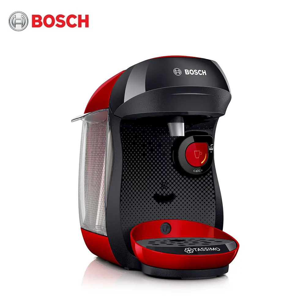 Кофеварка Tassimo HAPPY TASSIMO HAPPY Цвет: красный Bosch TAS1003