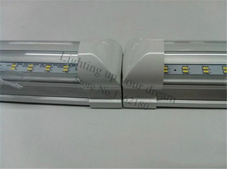 25 шт./лот Яркость T8 встроенная светодиодная трубка 600 мм 10 W SMD 2835 Светодиодные