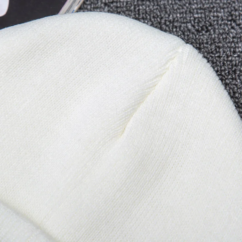 Fashion Alien Embroidery Knitted Hat Winter Women Men Solid Skullies Warm Knitting Hat Unisex Skull Hip-Hop Knit Caps CP0161 (4)