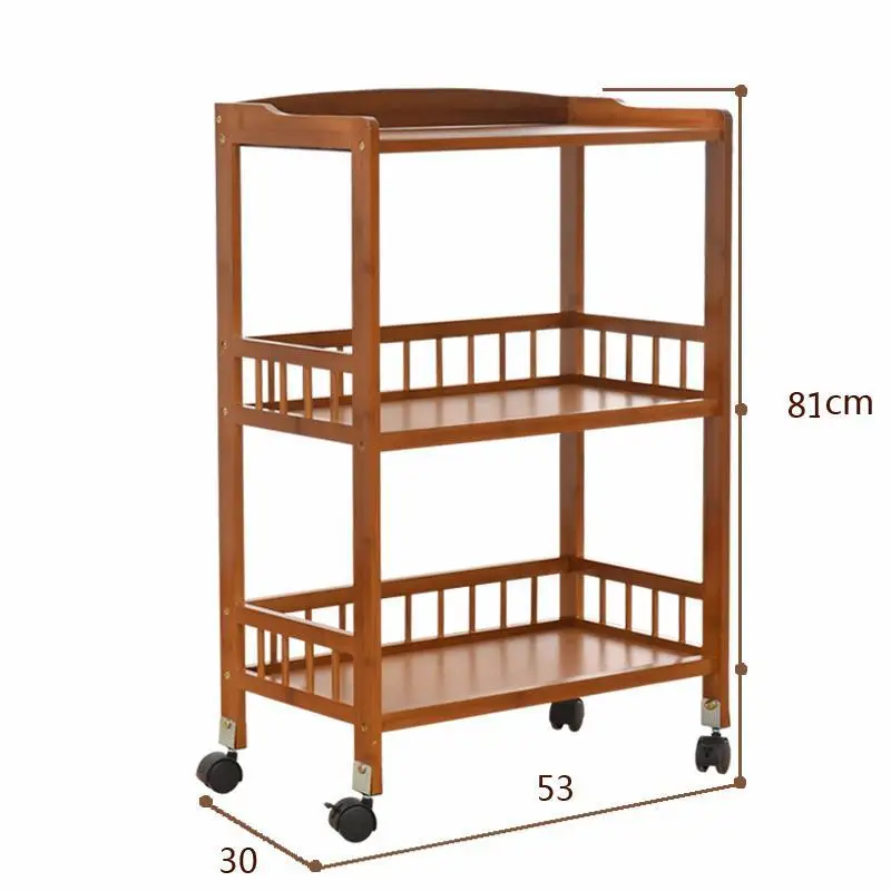 Articulos De Almacenamiento Cocina Mensole Rack Mensola Repisas Y Scaffale органайзер для хранения на кухне Estantes с колесами полка - Цвет: MODEL AA