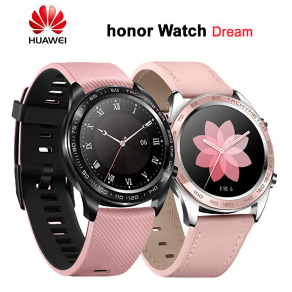 Huawei Honor Watch Dream, умные часы, спортивные, для сна, бега, велоспорта, плавания, gps, 1,2 дюймов, AMOLED, цветной экран, часы 19Mar22