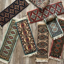 Pakistan шерсть переплетение маленькая полоса украшения Pad нация чайный стол прикроватные тумбочки настольная бижутерия для декорирования Mattressgc195kliyg28