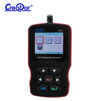 

Creator C500 Auto Diagnostic Scanner for OBDII/EOBD/For BMW/For Honda/For Acura