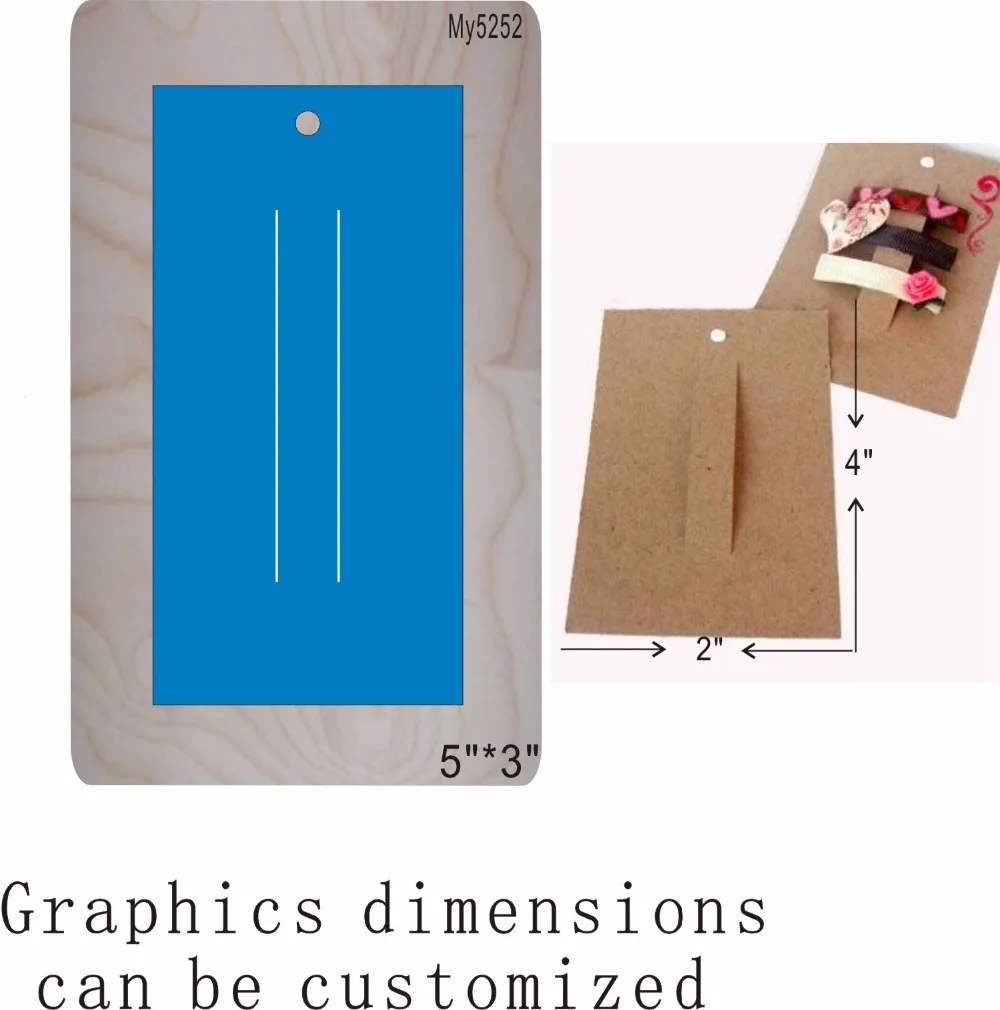 

DIY wood moulds die cut accessories wooden die Regola Acciaio Die Misura MY muyu
