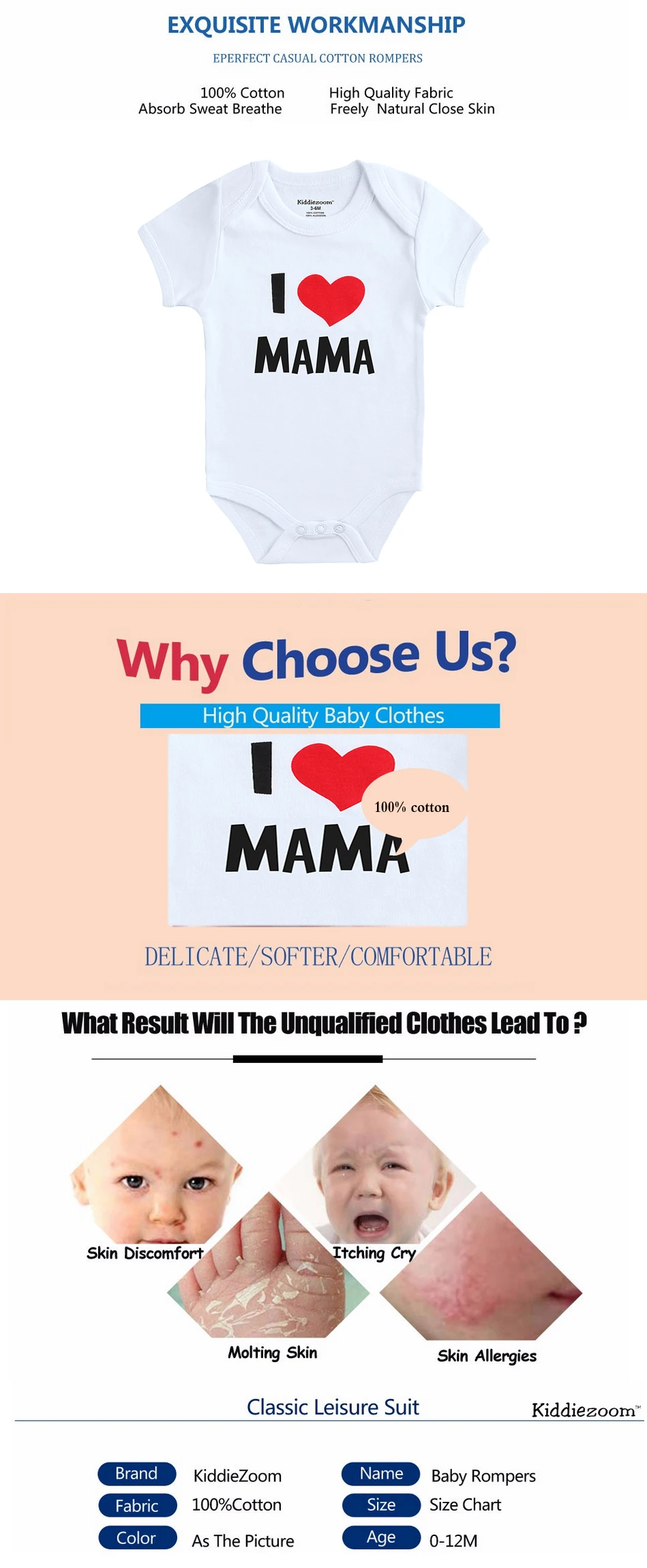 Summer Infant Clothes Baby Girl Rompers Cute Newborn Jumpsuits Sweet Toddler Boy Clothes Short Sleeve Body Suit Baby Bodysuits comfotable