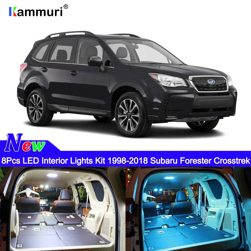 Kammuri 8x Free Shipping Error White Interior Led Light Package Kammuri 8x Free Shipping Error White Interior Led Light Package Kit For 1998 2018