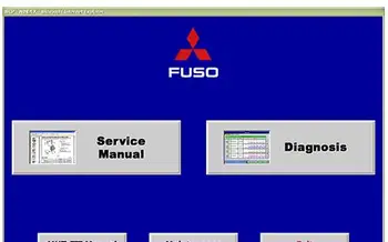 

forMUT III (Fuso version) (diagnostic system) 2014 ForMitsubishi