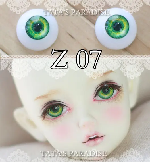 12mm 14mm 16mm 18mm BJD Eyes Eyeballs Doll Accessories Doll Eyeballs Z07