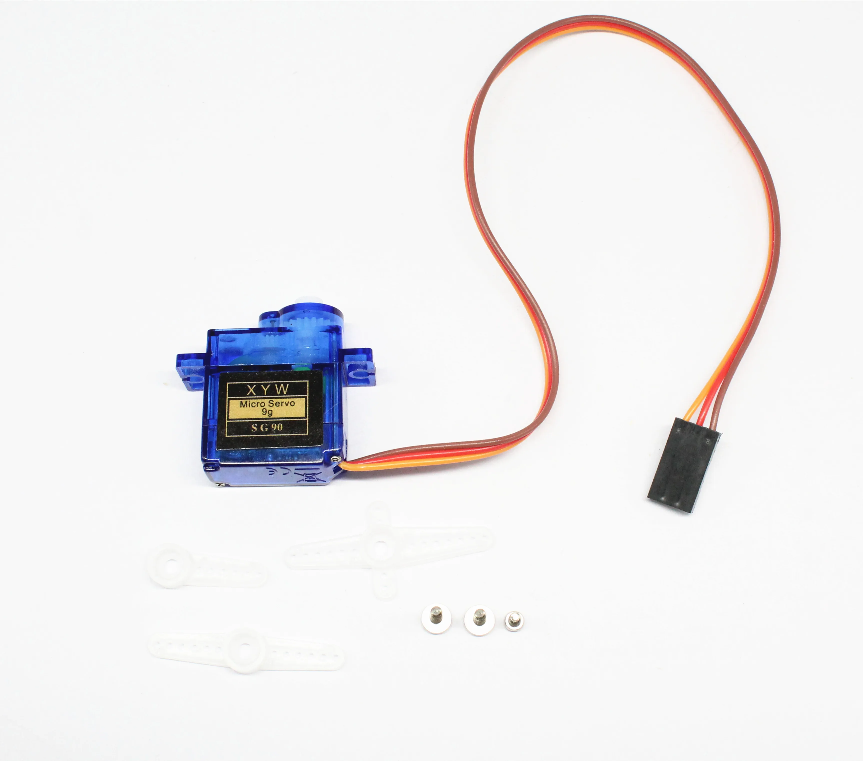 1 шт. Rc Mini Micro 9g 6 кг сервопривод SG90 Для RC 250 450 Вертолет самолет автомобиль