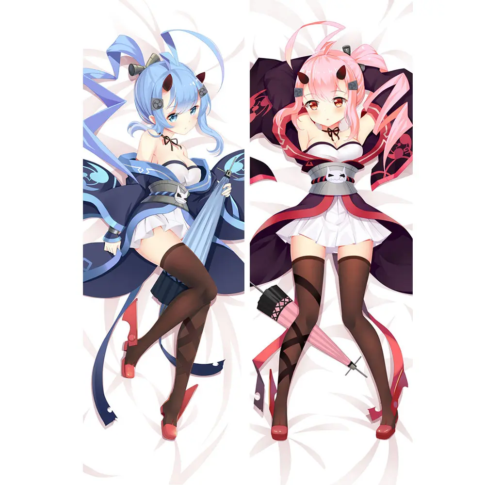 Bilanhangxian вампирская аниме Подушка dakimakura чехол для огромной HMS Belfast I19 Azur Lane Eldridge Laffey
