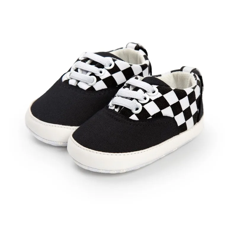  Spring Autumn WinterToddler Infant Baby Boy Shoes Patchwork Casual Sneaker PU Striped Soft Sole Cri