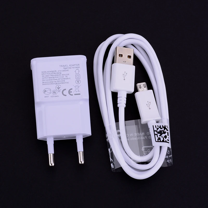 Микро USB кабель для быстрой зарядки Samsung Galaxy A7 A6 Plus 2018 J4 J6 PLUS J8 J7 J3 J2 PRO зарядка EU US Plug