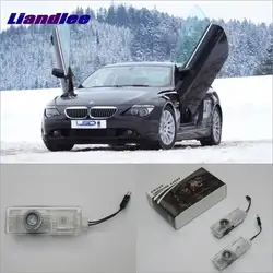 Liandlee светодиодный автомобильный светящийся Логотип Двери приветствующий проектор лампа для BMW E63/E64 2007 ~ 2014/E83 2005 ~ 2011 подножка двери лампы